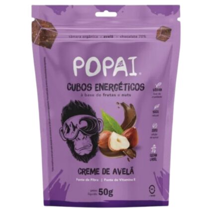 Cubos energéticos Creme de Avelã