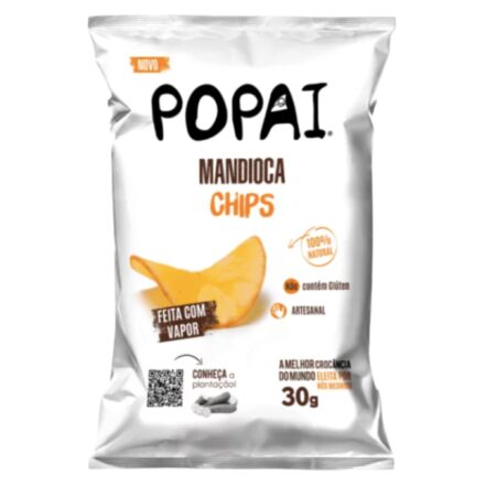Chips de mandioca - Sabor original