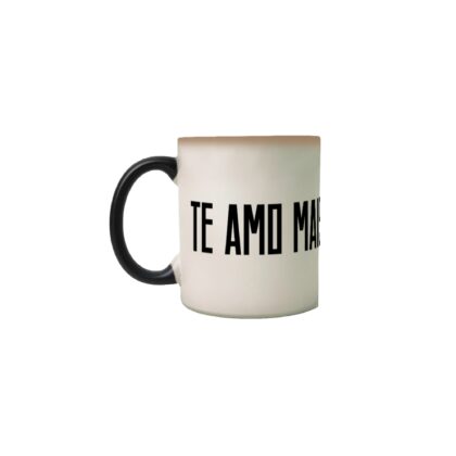 Caneca Mágica Te amo mais do que café