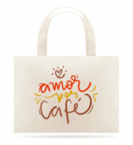 Ecobag Amor por café