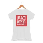 Baby Long Sport Dry UV Esporte Eat, Sleep and Ride