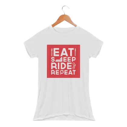 Baby Long Sport Dry UV Esporte Eat, Sleep and Ride