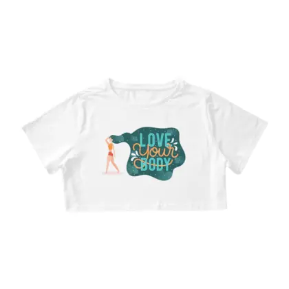 Cropped Love your body
