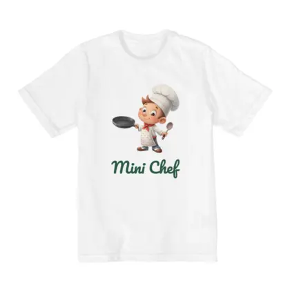 Blusa Infantil Mini Chef