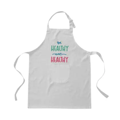Avental Be Healthy Eat Healthy