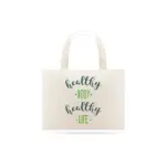 Ecobag Healthy body Healthy life