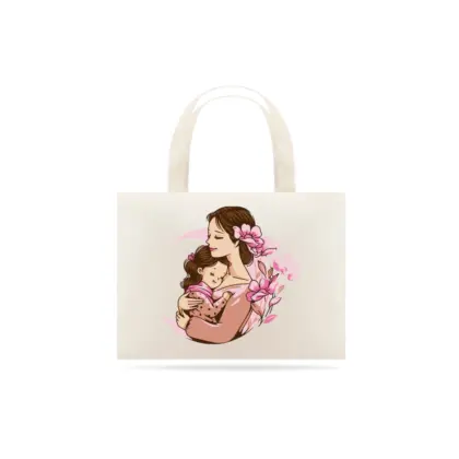 Ecobag Mãe de Menina
