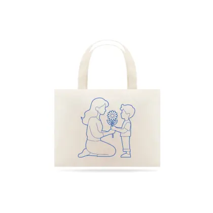 Ecobag Mãe de Menino