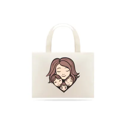 Ecobag Mãe de 3