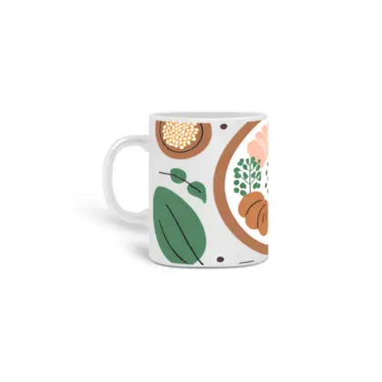 Caneca É gostoso comer bem