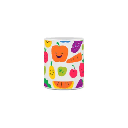Caneca Frutas Felizes